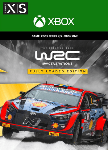 WRC Generations Fully Loaded Edition XBOX LIVE Key BRAZIL