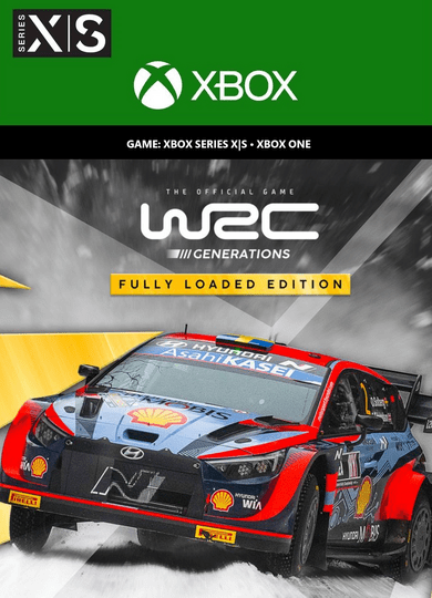 E-shop WRC Generations Fully Loaded Edition XBOX LIVE Key ARGENTINA