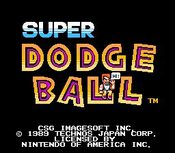 Buy Super Dodge Ball (1988) NES