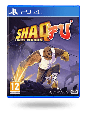 Shaq Fu: A Legend Reborn PlayStation 4