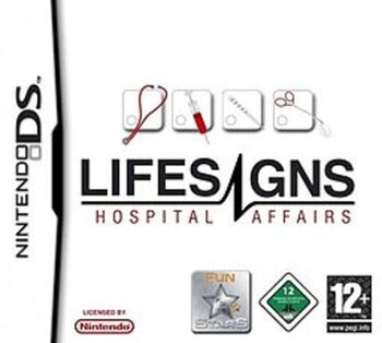 LifeSigns: Surgical Unit Nintendo DS