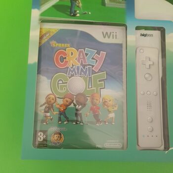 Kidz Sports: Crazy Mini Golf Wii