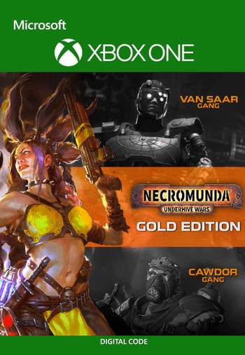 Necromunda: Underhive Wars Gold Edition XBOX LIVE Key EUROPE