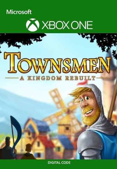 E-shop Townsmen - A Kingdom Rebuilt XBOX LIVE Key ARGENTINA