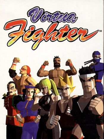 Virtua Fighter SEGA Saturn