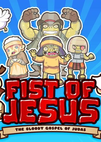 Fist of Jesus Steam Key EUROPE