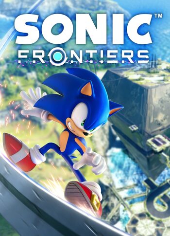 Sonic Frontiers (PC) Código de Steam GLOBAL