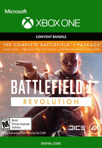 Battlefield 1: Revolution XBOX LIVE Key GLOBAL