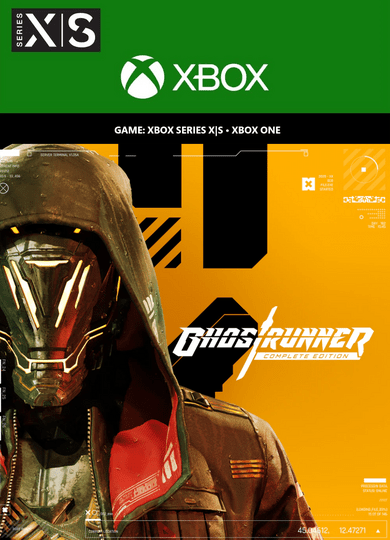 E-shop Ghostrunner: Complete Edition XBOX LIVE Key ARGENTINA