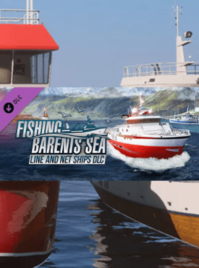 E-shop Fishing: Barents Sea - Line and Net Ships (DLC) (PC) Steam Key GLOBAL