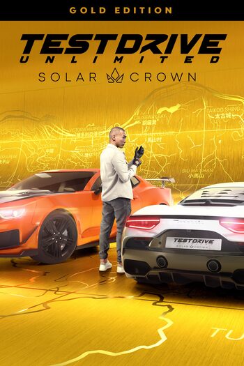 Test Drive Unlimited Solar Crown – Gold Edition (PC) Steam Key EUROPE