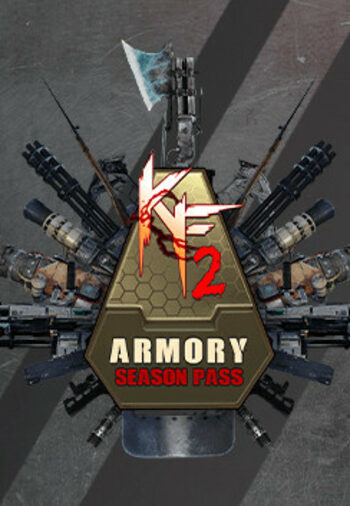 Killing Floor 2 - Armory Season Pass (DLC) Steam Key RU/CIS