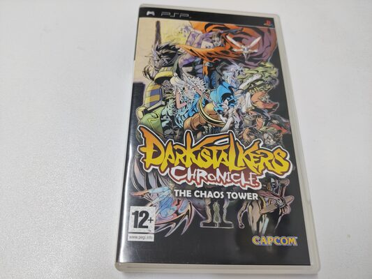 Darkstalkers Chronicle: The Chaos Tower PSP