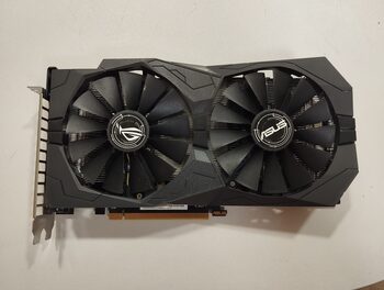 RX 560 4GB v2 Rog Strix