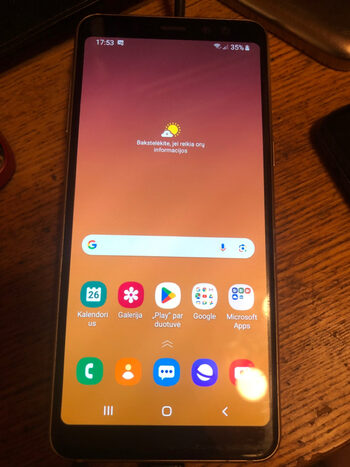 Samsung Galaxy A8 32GB Gold (2018)