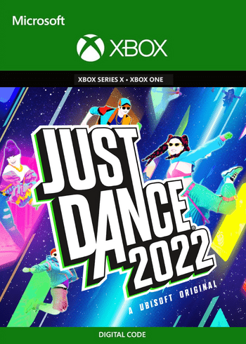 Just Dance 2022 Código de XBOX LIVE GLOBAL