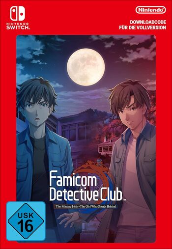 Famicom Detective Club: The Missing Heir & Famicom Detective Club: The Girl Who Stands Behind Standard (Nintendo Switch) eShop Key UNITED STATES