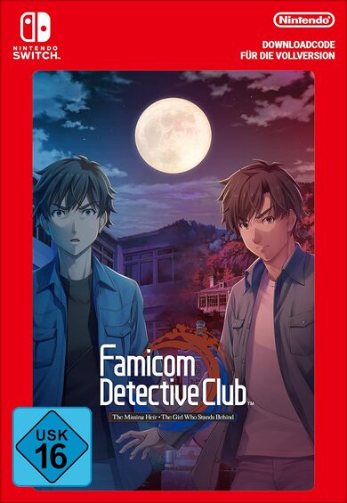 Famicom Detective Club: The Missing Heir & Famicom Detective Club: The Girl Who Stands Behind Standard (Nintendo Switch) eShop Key EUROPE