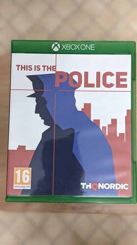 This is the Police Xbox One