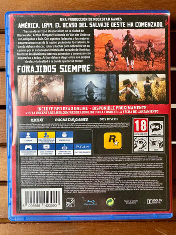 Red Dead Redemption 2 PlayStation 4