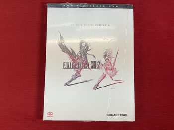 Guia Final Fantasy XIII-2 De Piggyback Xbox 360 Ps3 Playstation 3 PRECINTADA