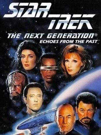 Star Trek: The Next Generation: Echoes from the Past SEGA Mega Drive