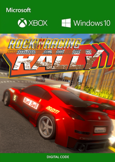 E-shop Rally Rock 'N Racing PC/XBOX LIVE Key EUROPE
