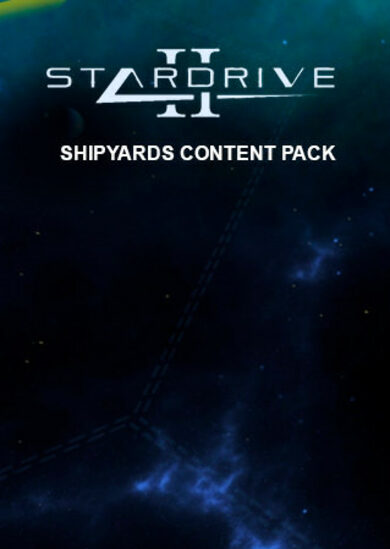 E-shop StarDrive 2 - Shipyards Content Pack (DLC) Steam Key GLOBAL