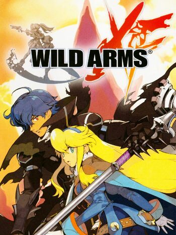 Wild Arms XF PSP