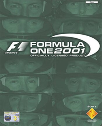 Formula One 2001 PlayStation 2