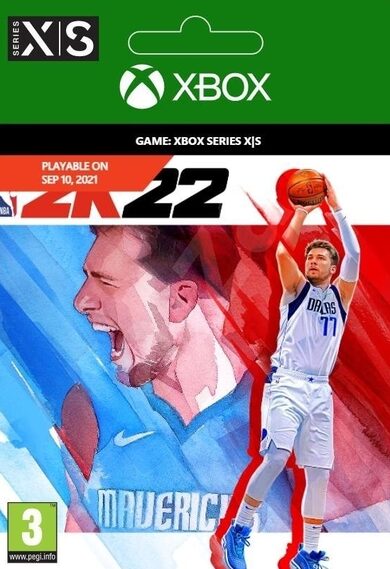 E-shop NBA 2K22 (Xbox Series X|S) Xbox Live Key GLOBAL