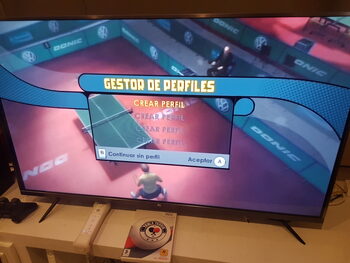 Rockstar Games presents Table Tennis Wii