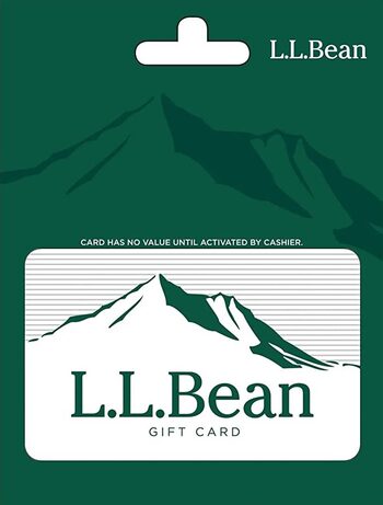 L.L. Bean Gift Card 25 USD Key UNITED STATES
