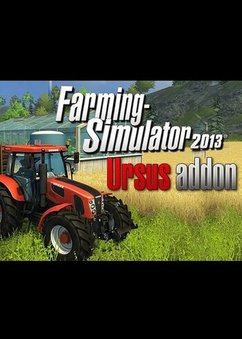 Farming Simulator 2013: Ursus (DLC) (PC) Steam Key GLOBAL