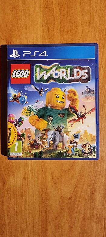 LEGO Worlds PlayStation 4 for sale