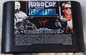 RoboCop Versus The Terminator SEGA Mega Drive