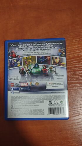 LEGO Marvel Super Heroes PS Vita