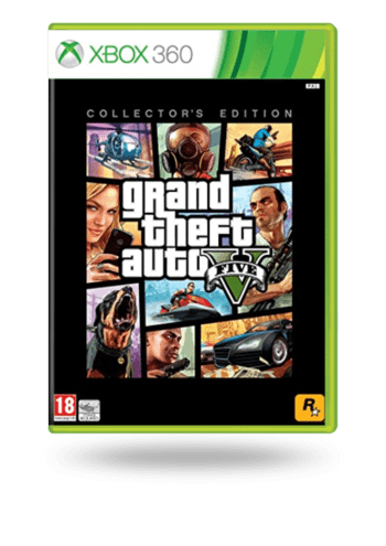 Grand Theft Auto V Collector's Edition Xbox 360