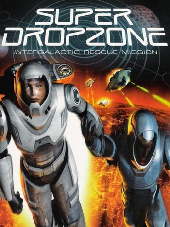 Super Dropzone: Intergalactic Rescue Mission Game Boy Advance