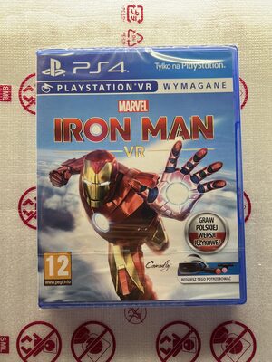 Marvel's Iron Man VR PlayStation 4