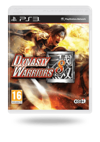 Dynasty Warriors 8 PlayStation 3