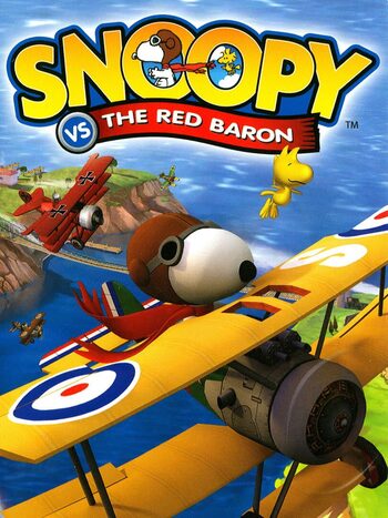 Snoopy VS. The Red Baron PlayStation 2