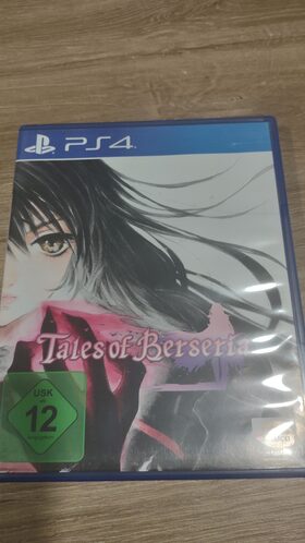 TALES OF BERSERIA PlayStation 4