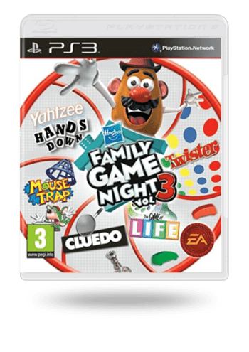 Hasbro Family Game Night Volume 3 PlayStation 3