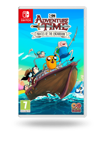 Adventure Time Nintendo Switch