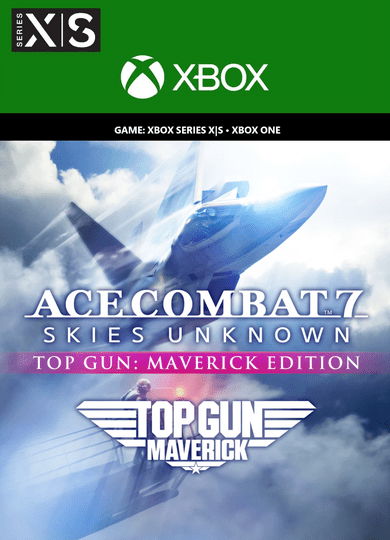E-shop ACE COMBAT 7: SKIES UNKNOWN - TOP GUN: Maverick Edition Xbox Live Key ARGENTINA
