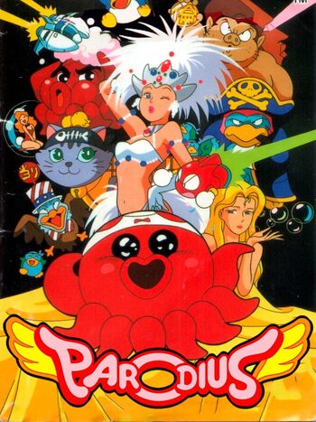 Parodius SNES