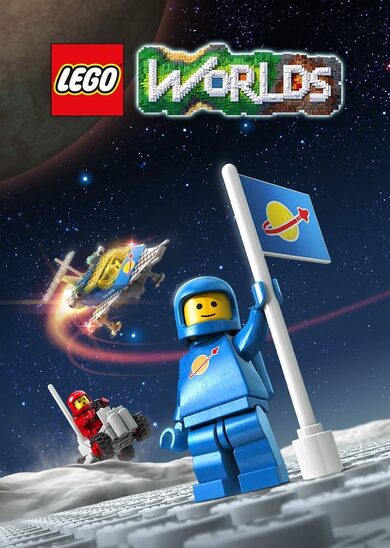E-shop LEGO: Worlds - Classic Space Pack (DLC) Steam Key GLOBAL