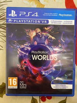 PlayStation VR Worlds PlayStation 4