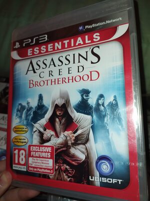 Assassin’s Creed Brotherhood PlayStation 3